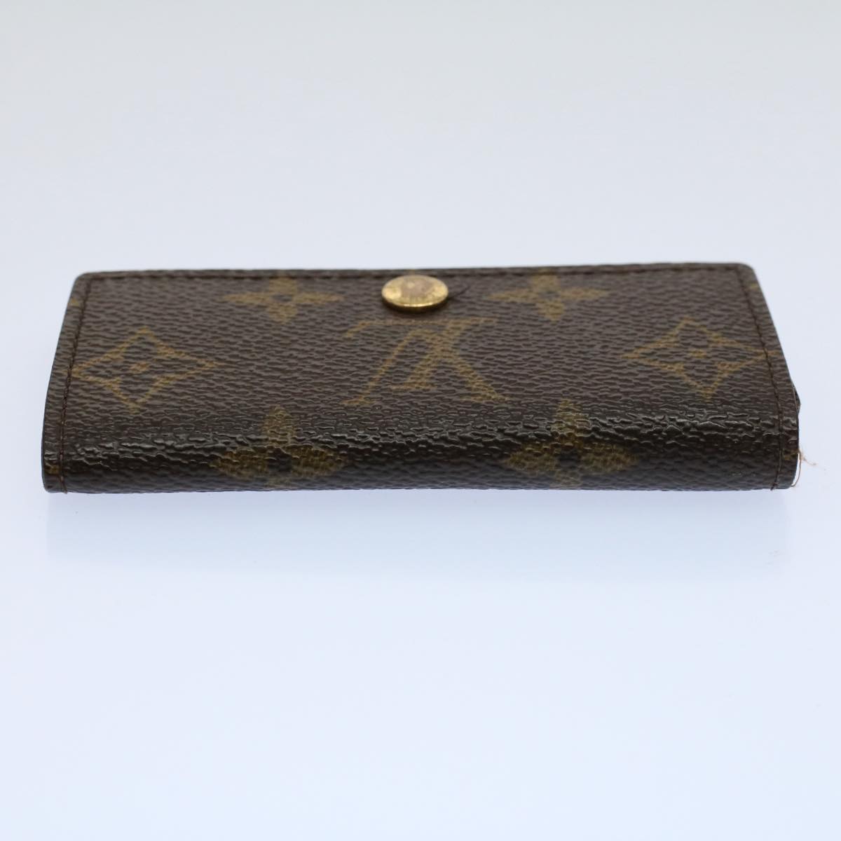 LOUIS VUITTON Monogram Multi Cles 4 Key Case M69517 LV Auth bs9492