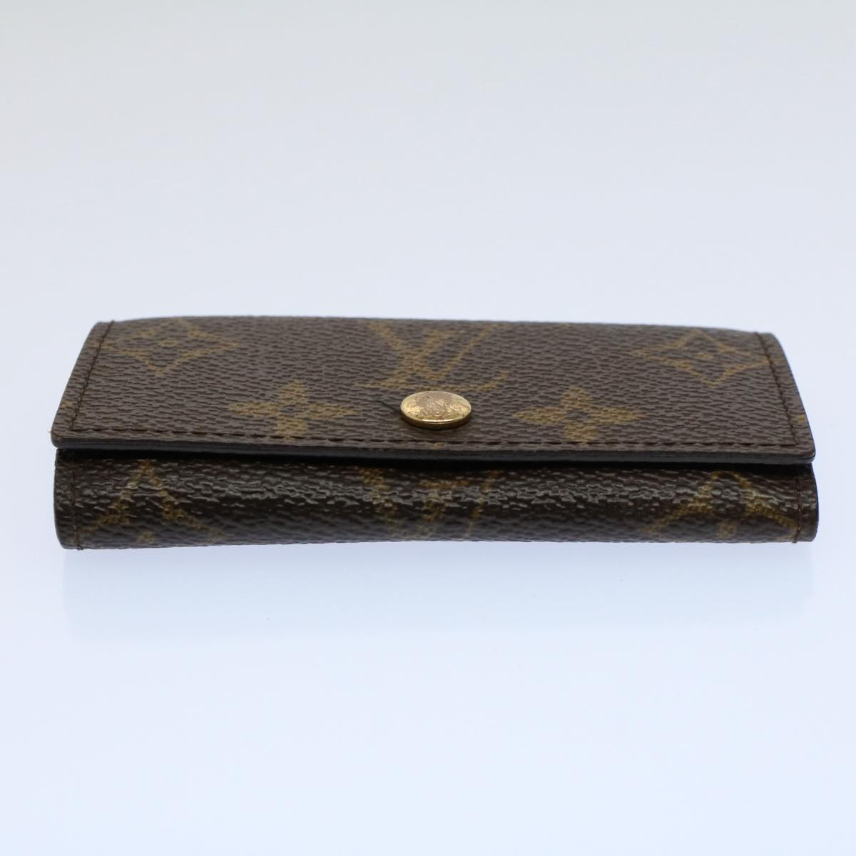 LOUIS VUITTON Monogram Multi Cles 4 Key Case M69517 LV Auth bs9492