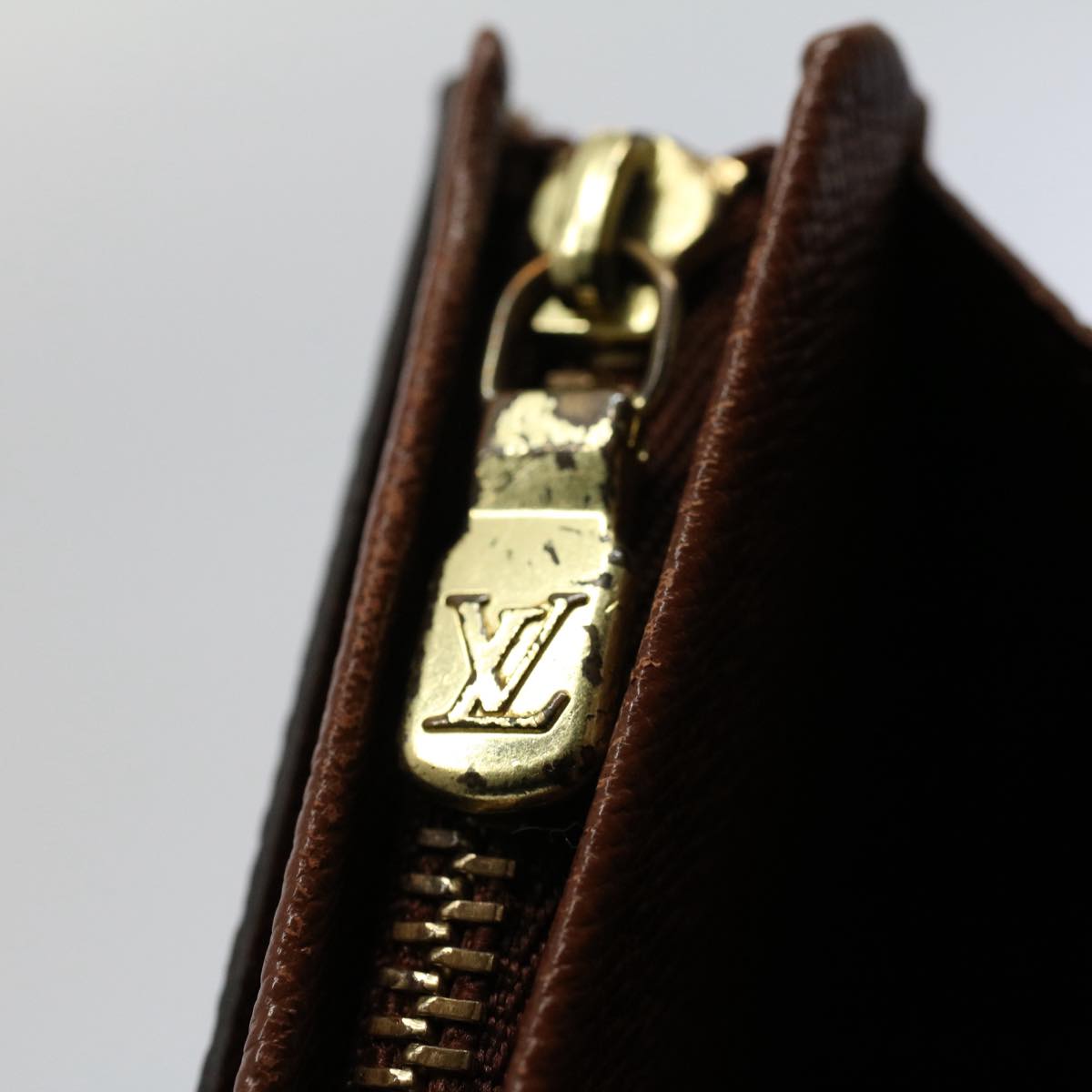 LOUIS VUITTON Monogram Portefeuille Tresol Wallet M61736 LV Auth bs9494