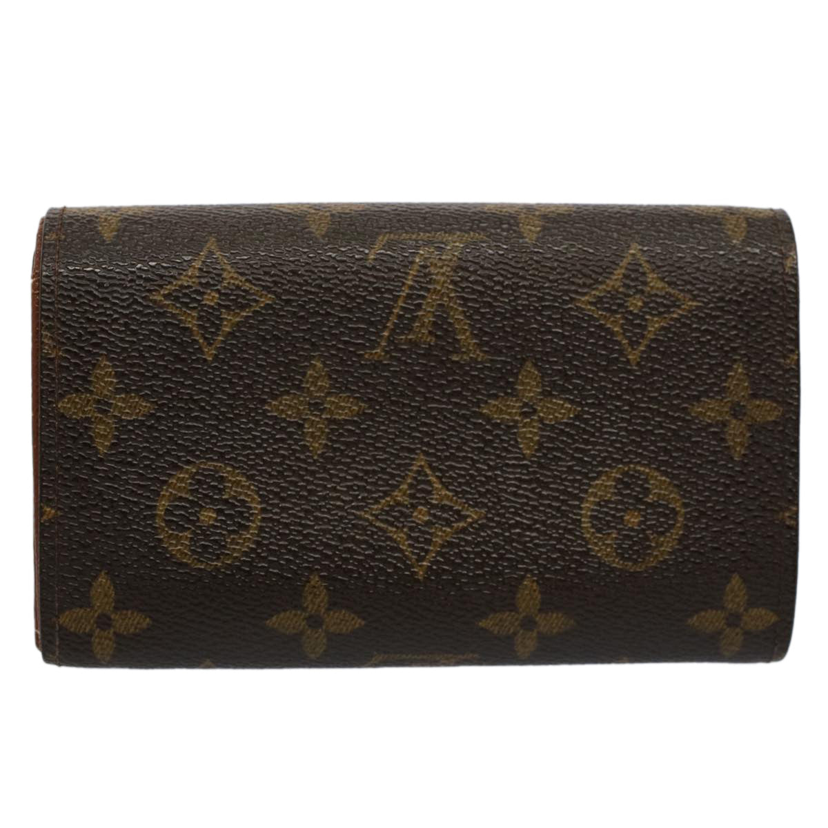 LOUIS VUITTON Monogram Portefeuille Tresol Wallet M61736 LV Auth bs9494