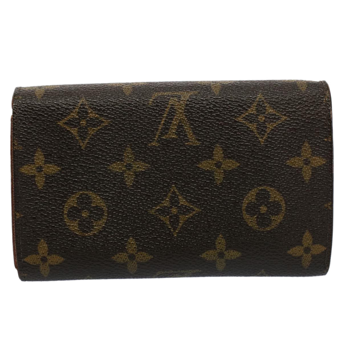 LOUIS VUITTON Monogram Portefeuille Tresol Wallet M61736 LV Auth bs9499