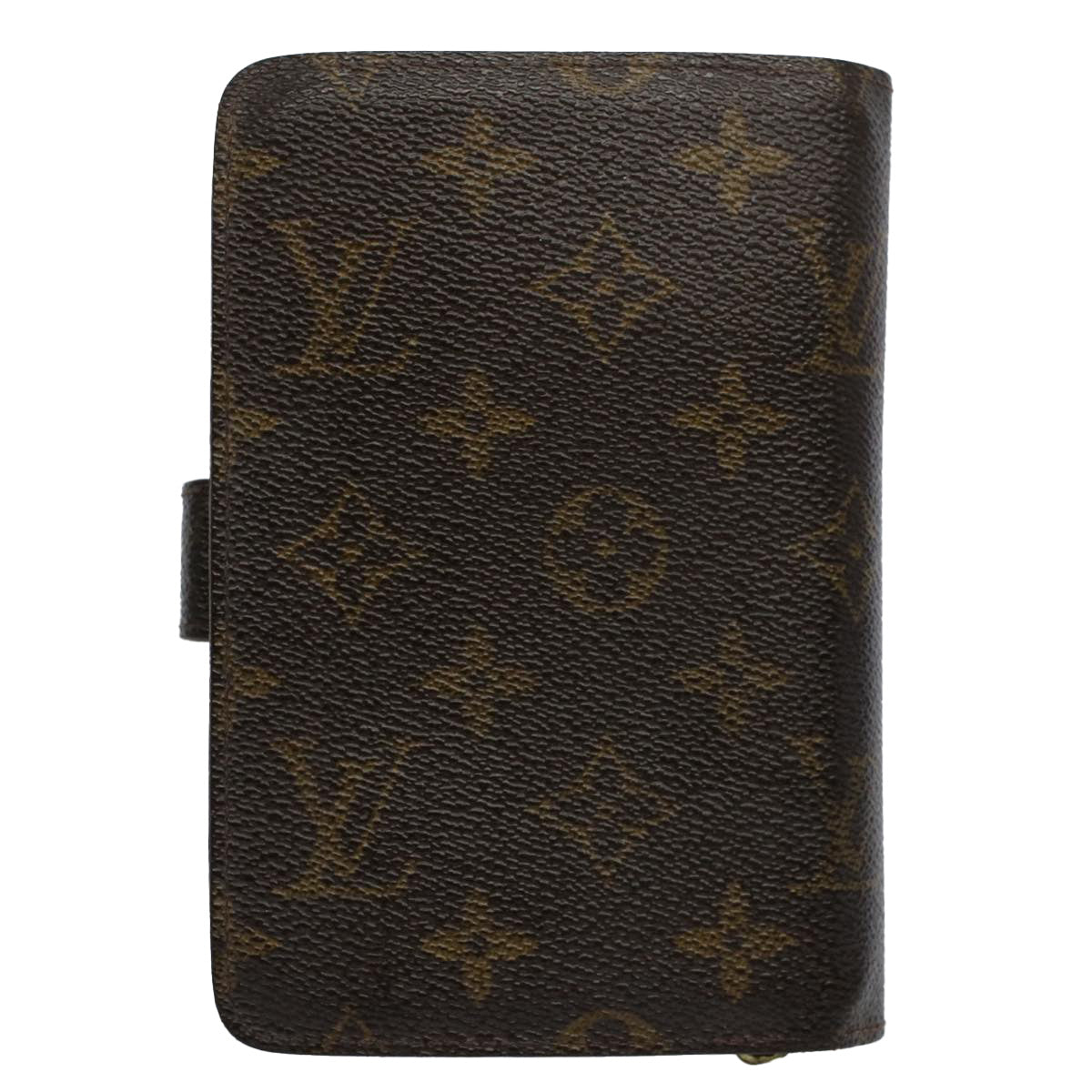 LOUIS VUITTON Monogram Porto Papie Zip Wallet M61207 LV Auth bs9502