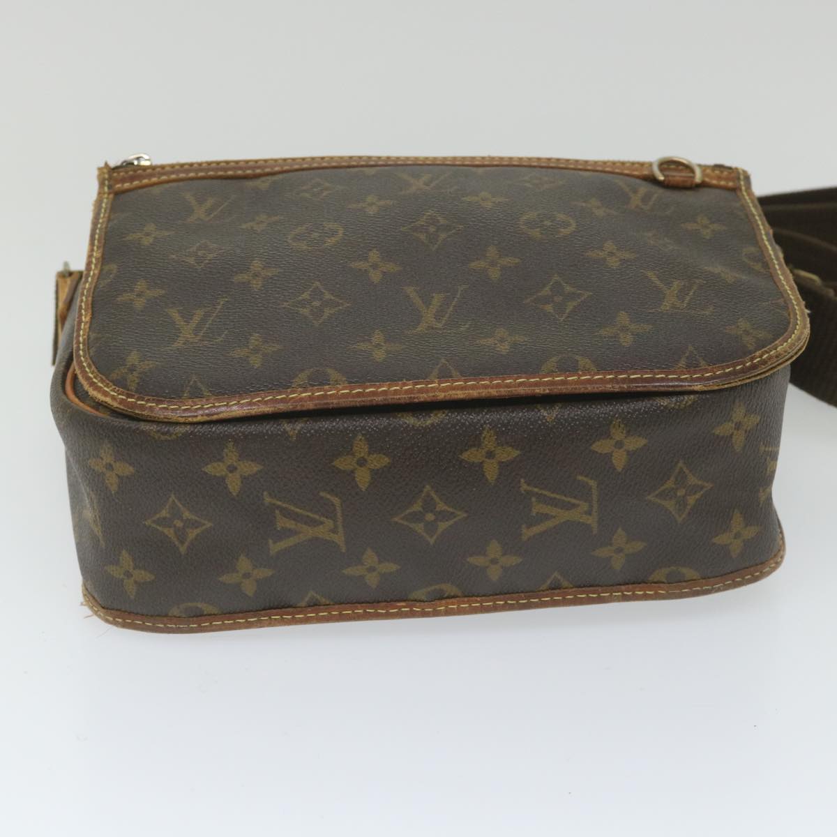 LOUIS VUITTON Monogram Messenger Bosphore PM Shoulder Bag M40106 LV Auth bs9520