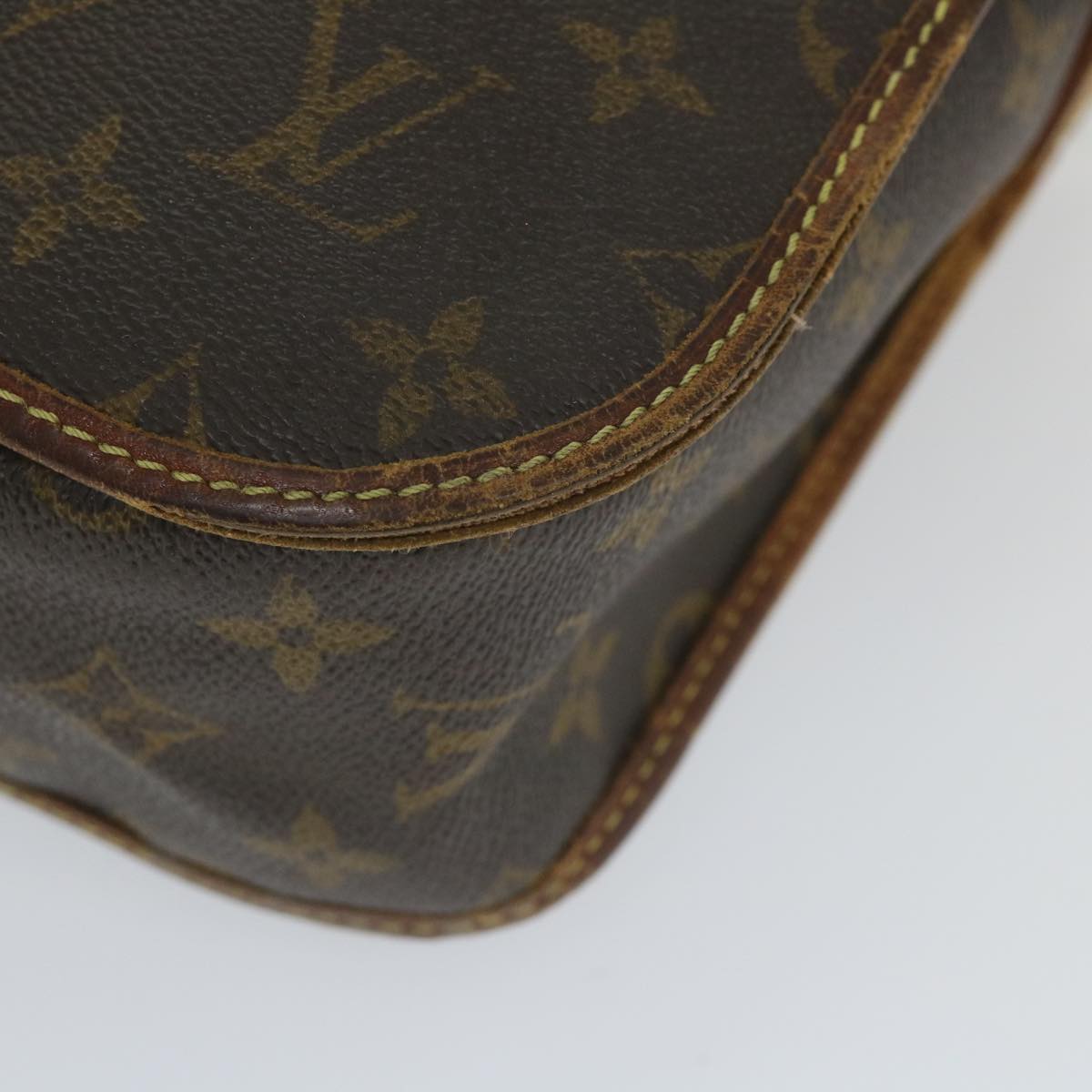 LOUIS VUITTON Monogram Messenger Bosphore PM Shoulder Bag M40106 LV Auth bs9520