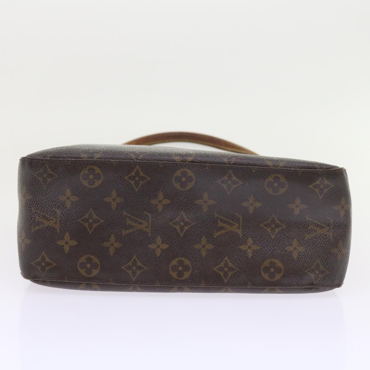 LOUIS VUITTON Monogram Looping GM Shoulder Bag M51145 LV Auth bs9521