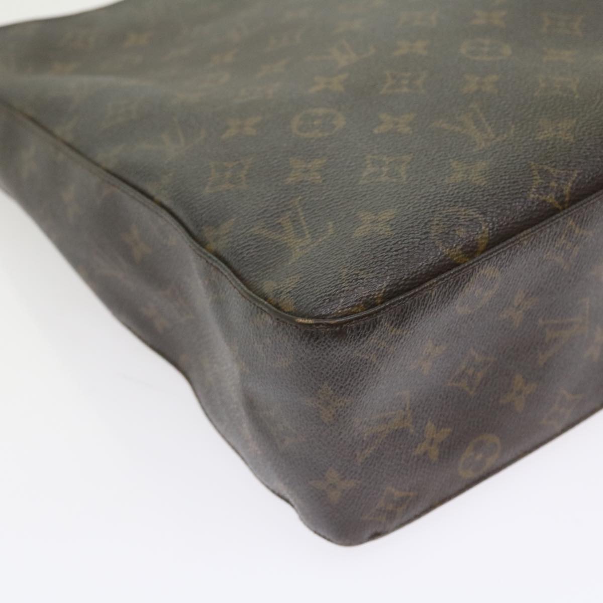 LOUIS VUITTON Monogram Looping GM Shoulder Bag M51145 LV Auth bs9521