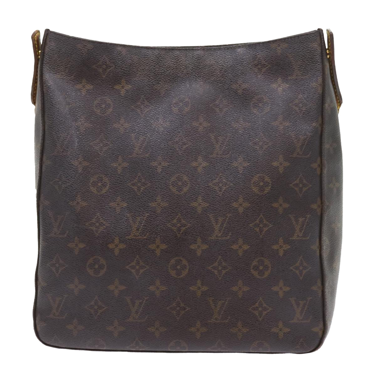 LOUIS VUITTON Monogram Looping GM Shoulder Bag M51145 LV Auth bs9521