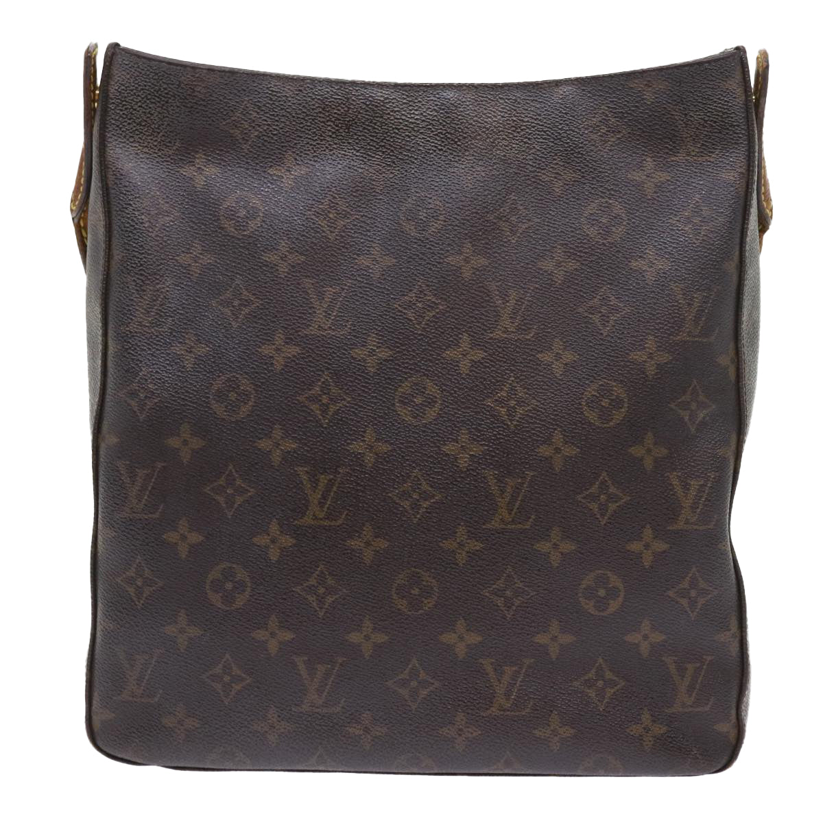 LOUIS VUITTON Monogram Looping GM Shoulder Bag M51145 LV Auth bs9521