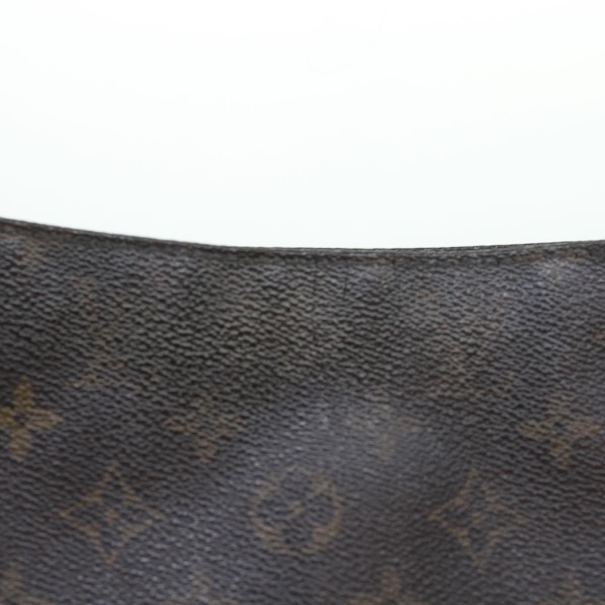 LOUIS VUITTON Monogram Looping GM Shoulder Bag M51145 LV Auth bs9521