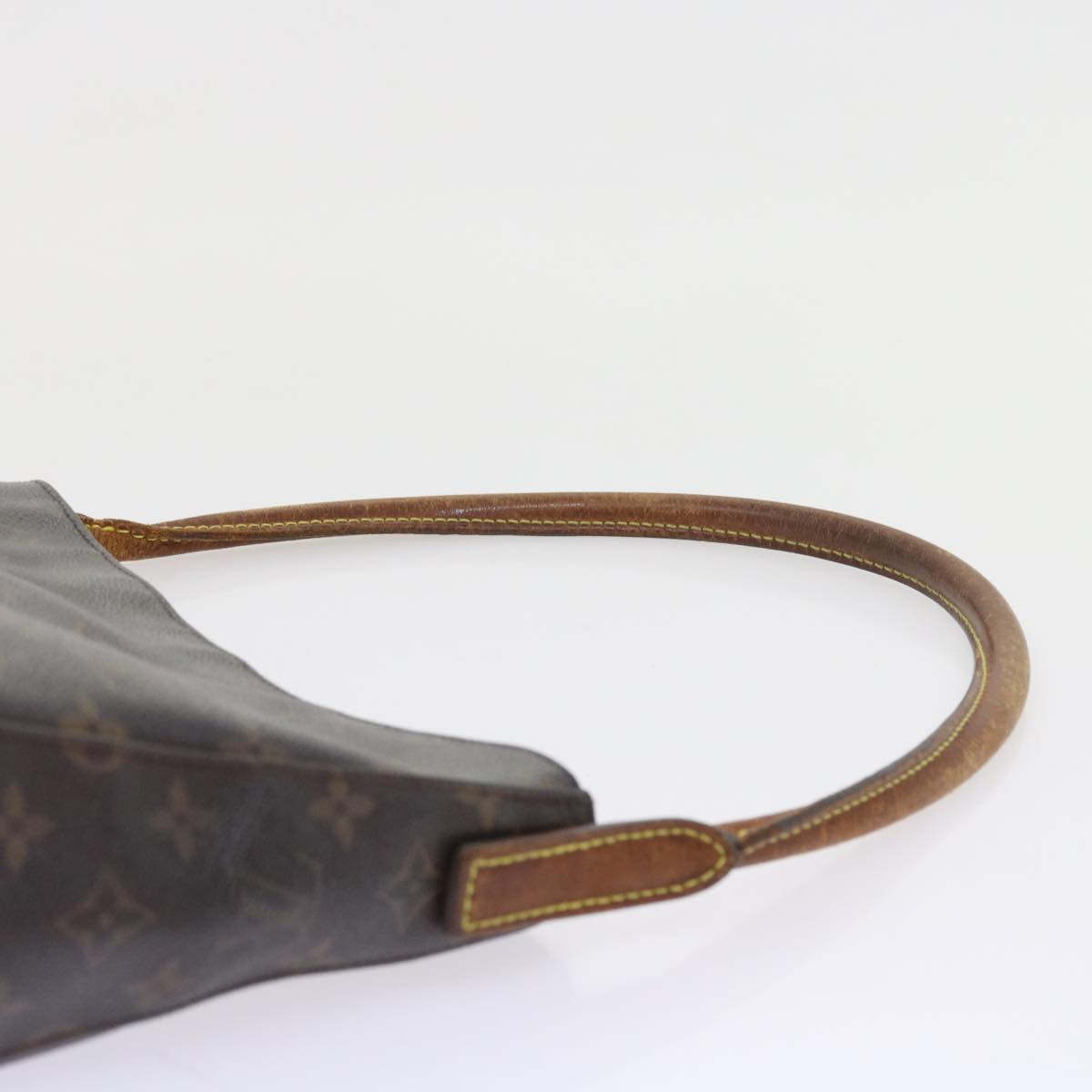 LOUIS VUITTON Monogram Looping GM Shoulder Bag M51145 LV Auth bs9521