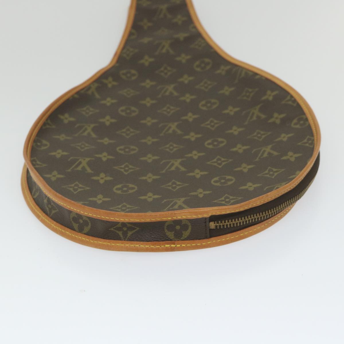 LOUIS VUITTON Monogram Racket Case LV Auth bs9542