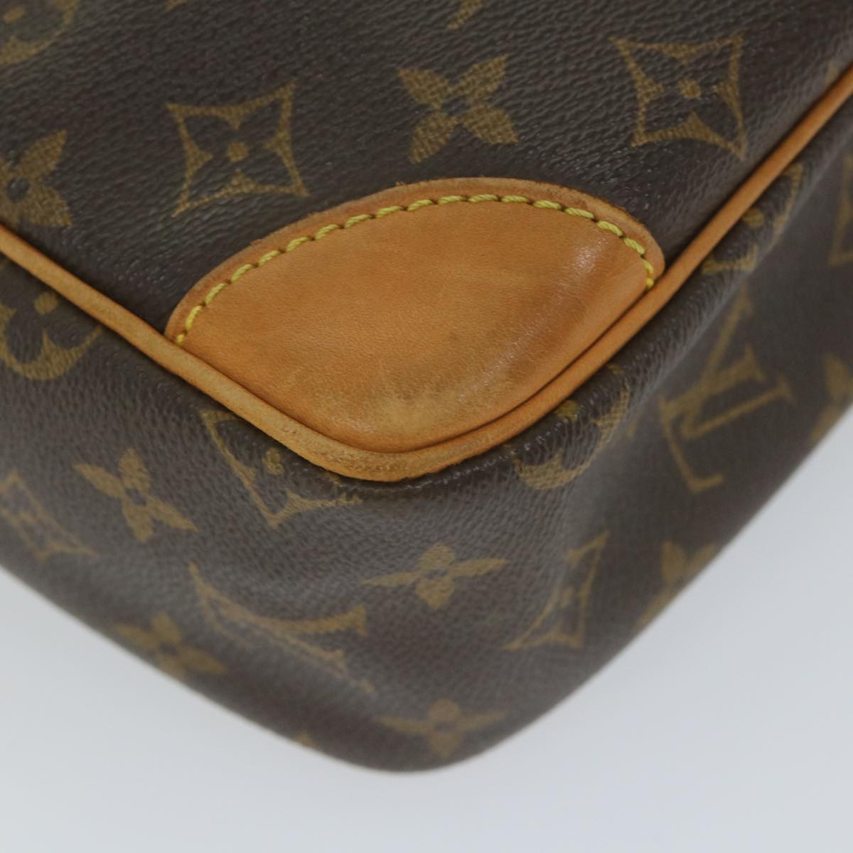 LOUIS VUITTON Monogram Trocadero 30 Shoulder Bag M51272 LV Auth bs9587