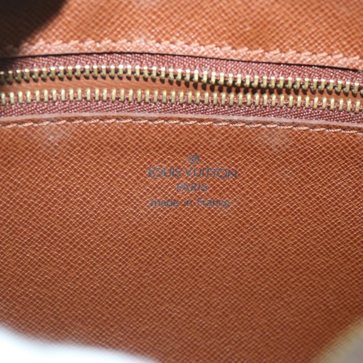 LOUIS VUITTON Monogram Trocadero 30 Shoulder Bag M51272 LV Auth bs9587