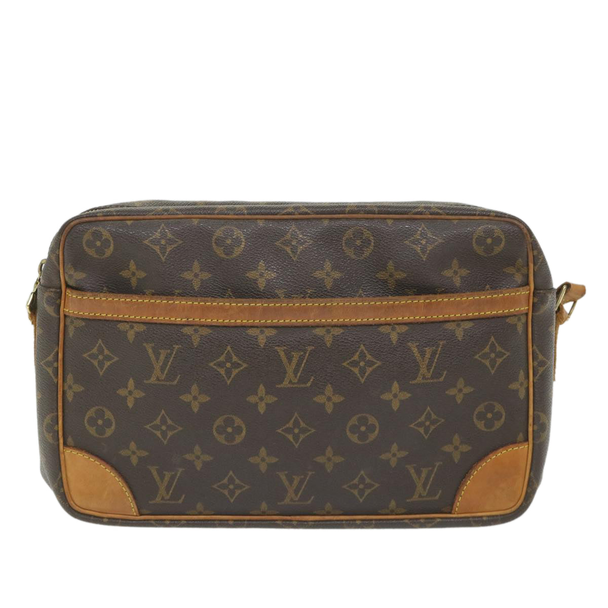 LOUIS VUITTON Monogram Trocadero 30 Shoulder Bag M51272 LV Auth bs9587