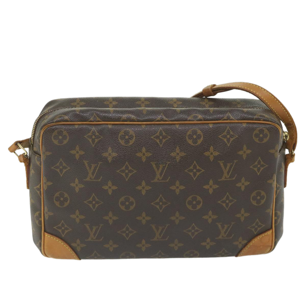 LOUIS VUITTON Monogram Trocadero 30 Shoulder Bag M51272 LV Auth bs9587