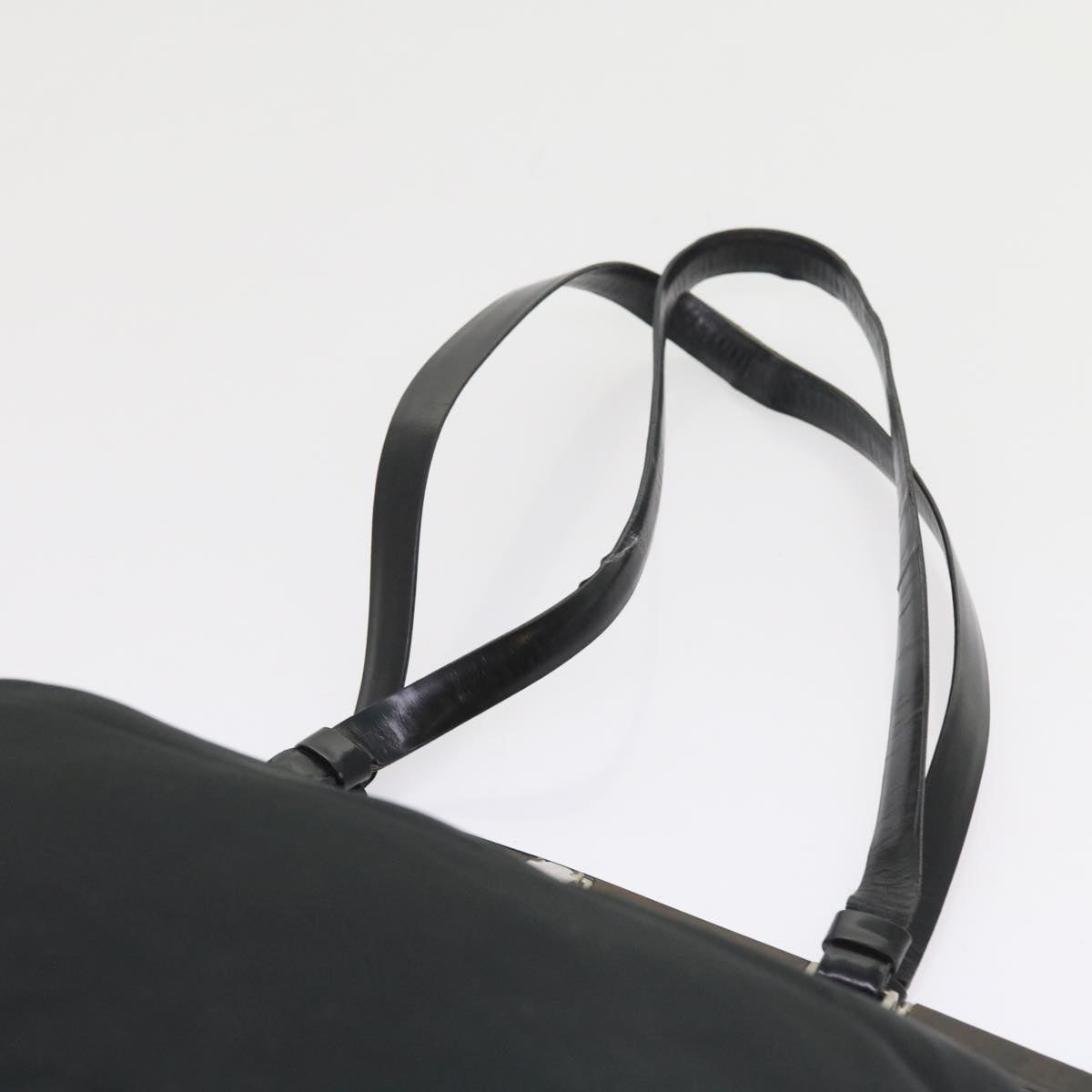 PRADA Shoulder Bag Nylon Black Auth bs9594