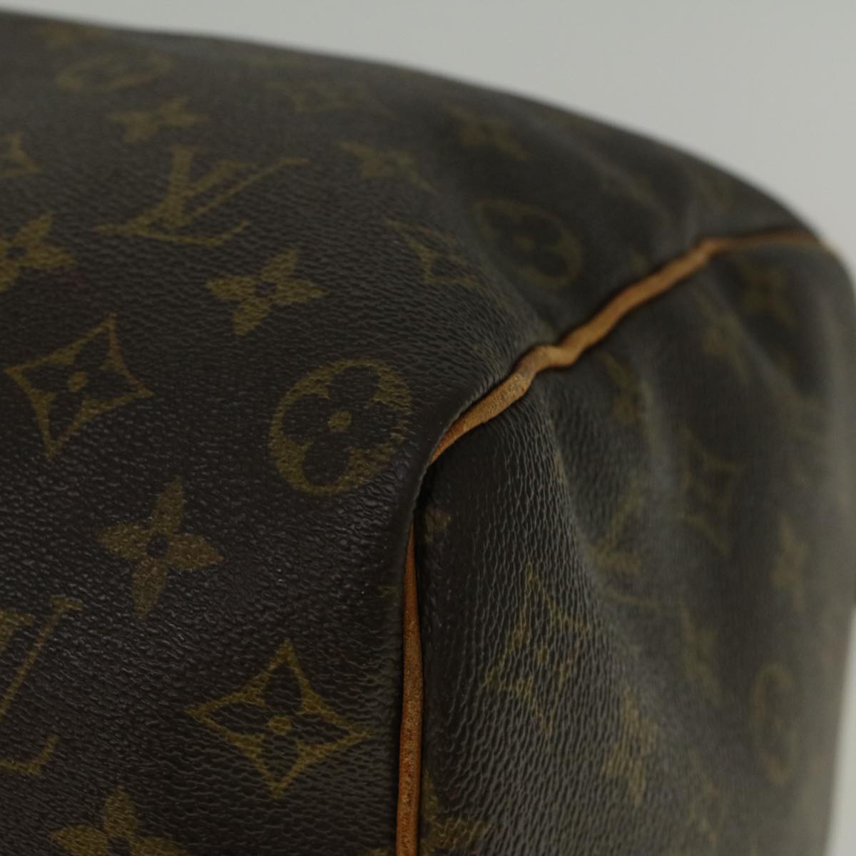 LOUIS VUITTON Monogram Keepall 50 Boston Bag M41426 LV Auth bs9618