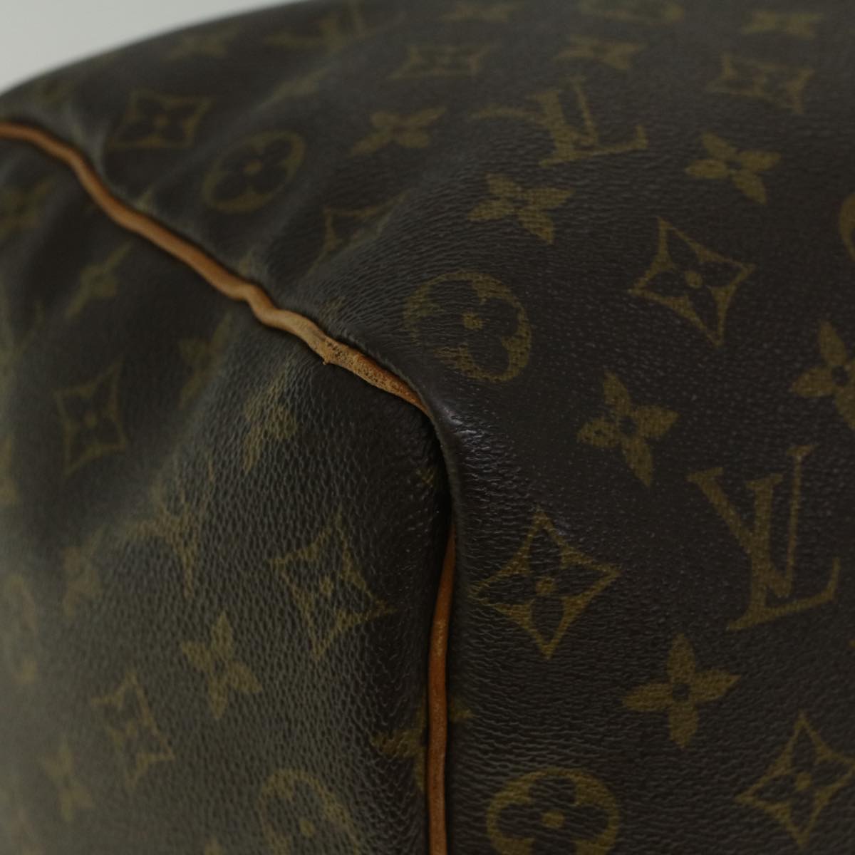 LOUIS VUITTON Monogram Keepall 50 Boston Bag M41426 LV Auth bs9618