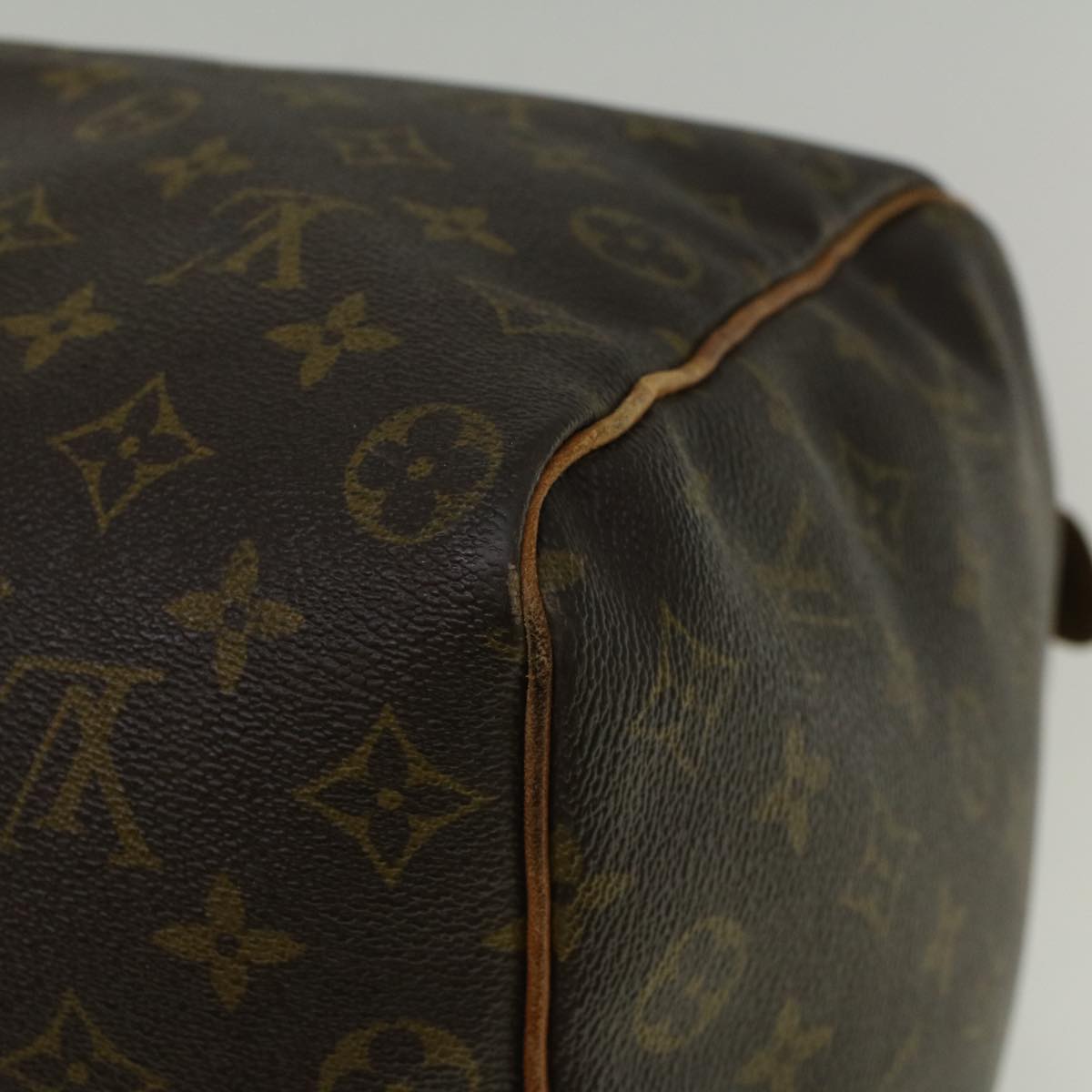 LOUIS VUITTON Monogram Keepall 50 Boston Bag M41426 LV Auth bs9618