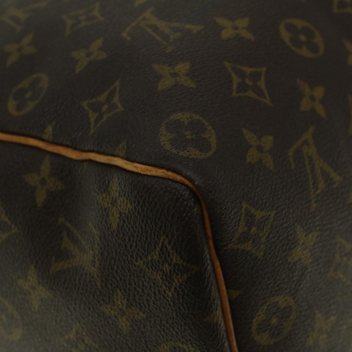 LOUIS VUITTON Monogram Keepall 50 Boston Bag M41426 LV Auth bs9618