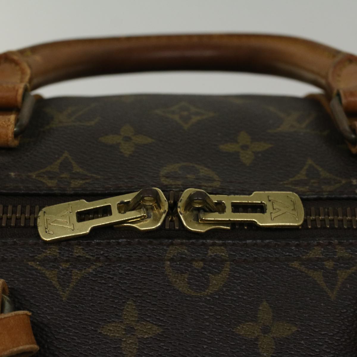 LOUIS VUITTON Monogram Keepall 50 Boston Bag M41426 LV Auth bs9618