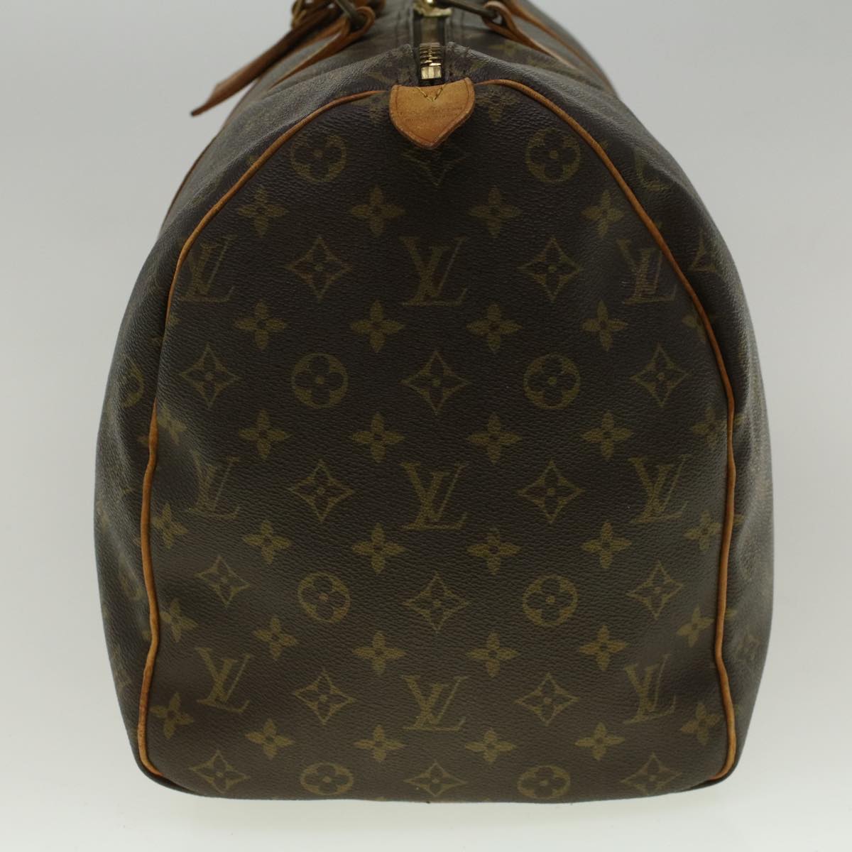 LOUIS VUITTON Monogram Keepall 50 Boston Bag M41426 LV Auth bs9618