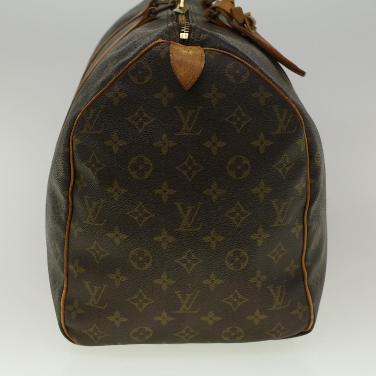 LOUIS VUITTON Monogram Keepall 50 Boston Bag M41426 LV Auth bs9618