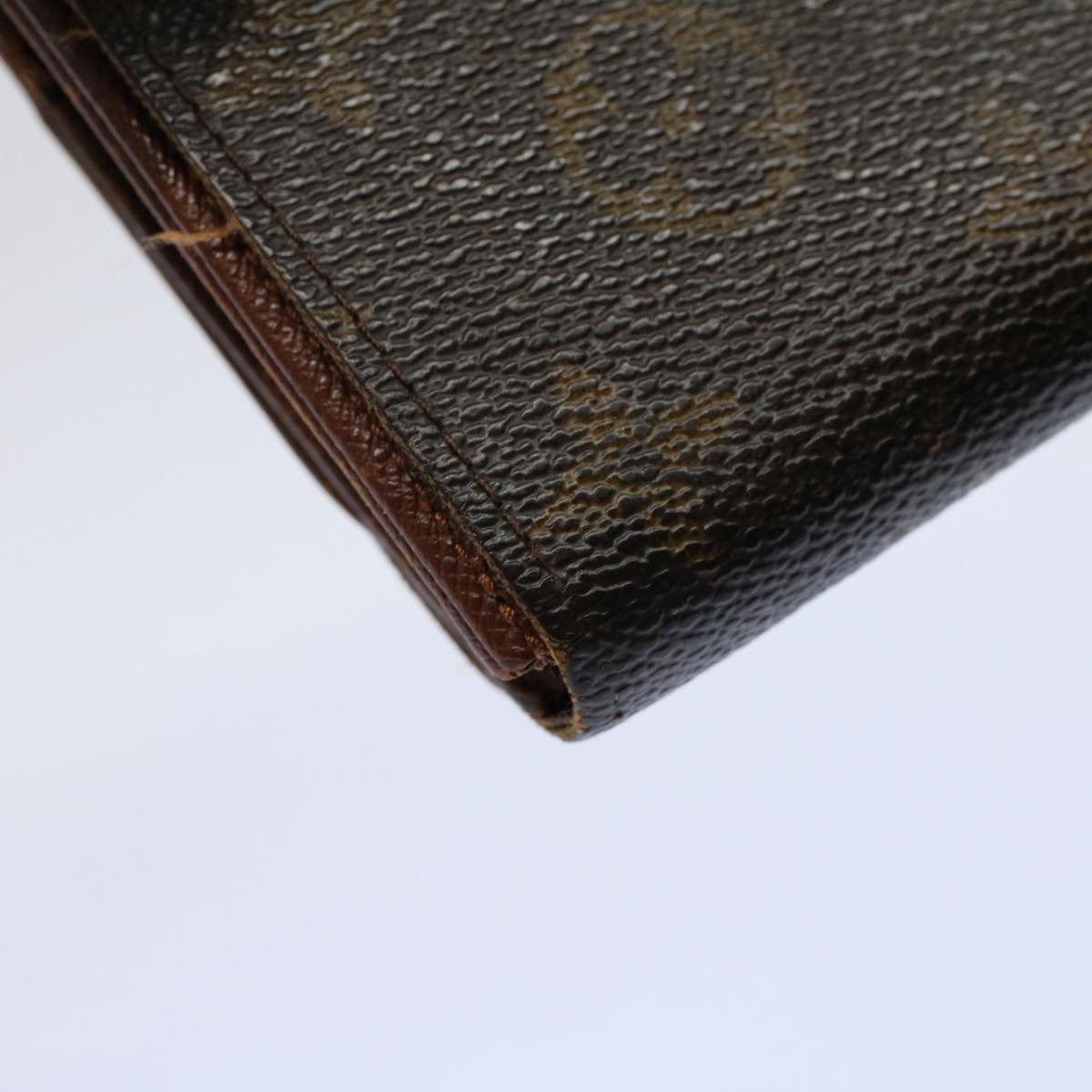 LOUIS VUITTON Monogram Portefeuille Tresol Wallet M61736 LV Auth bs9639