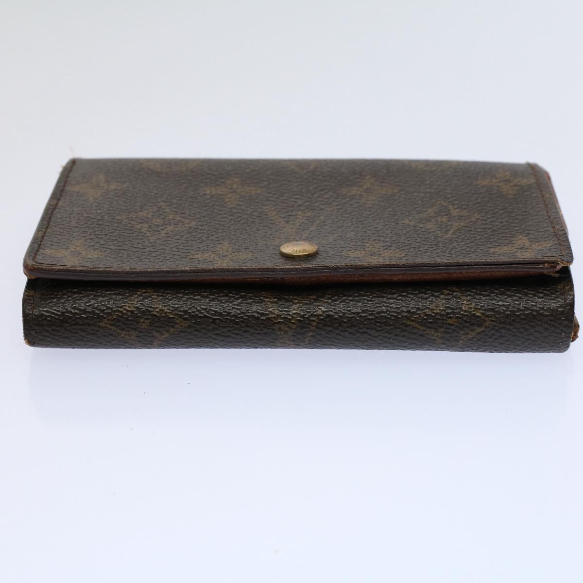 LOUIS VUITTON Monogram Portefeuille Tresol Wallet M61736 LV Auth bs9639