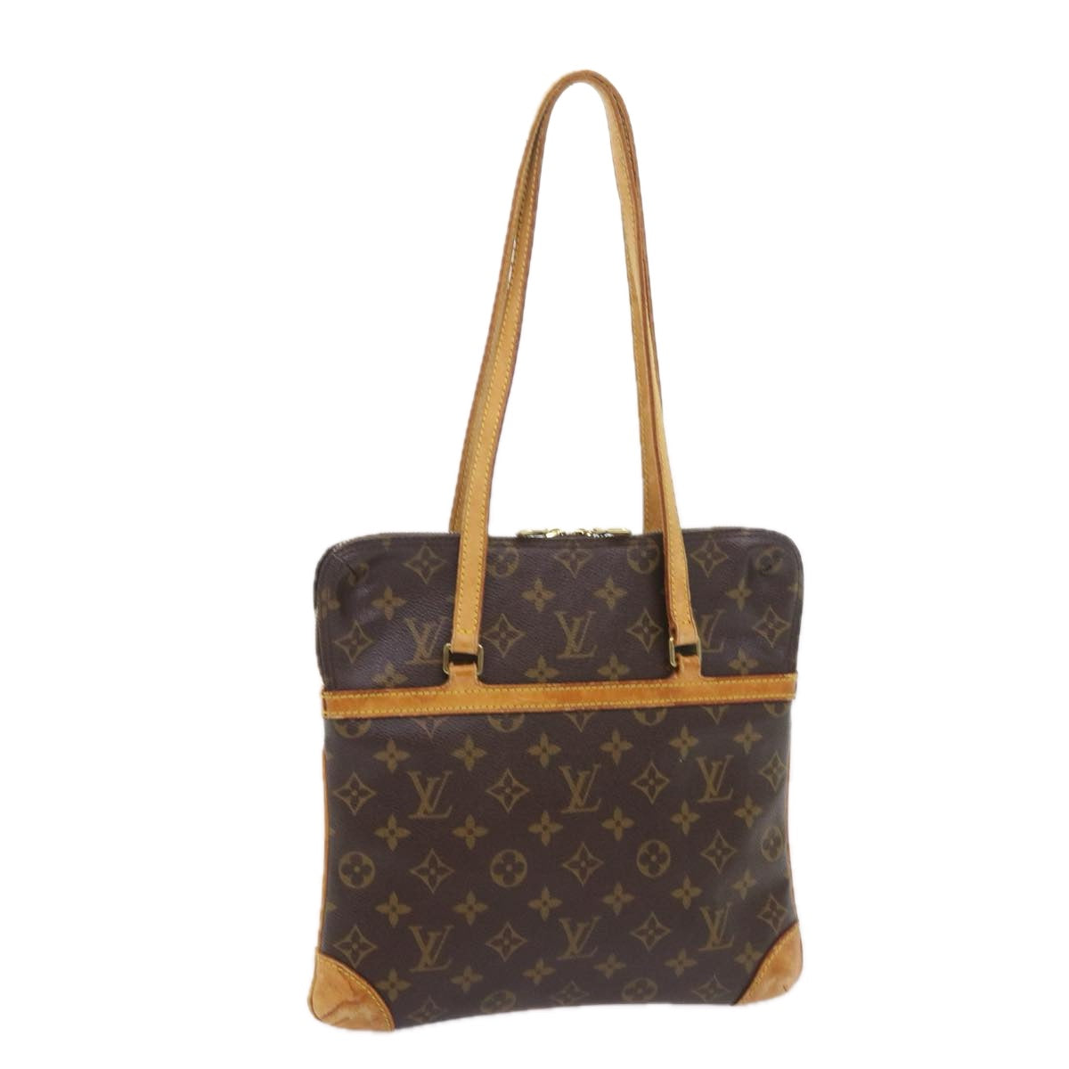 LOUIS VUITTON Monogram Coussin GM Shoulder Bag M51141 LV Auth bs9686