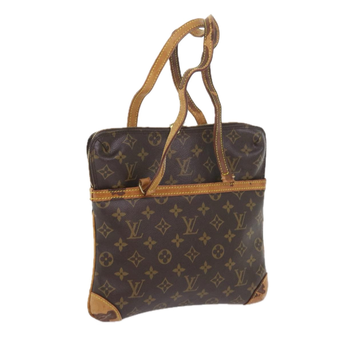 LOUIS VUITTON Monogram Coussin GM Shoulder Bag M51141 LV Auth bs9687