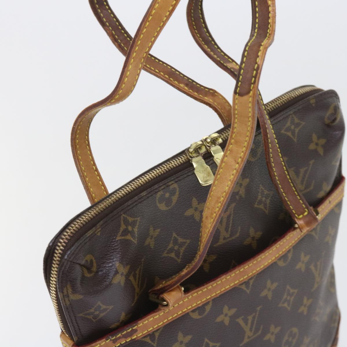 LOUIS VUITTON Monogram Coussin GM Shoulder Bag M51141 LV Auth bs9687