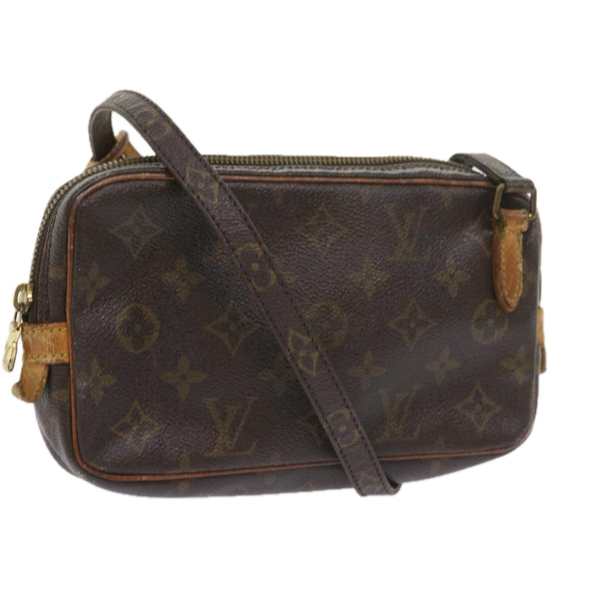 LOUIS VUITTON Monogram Marly Bandouliere Shoulder Bag M51828 LV Auth bs9752