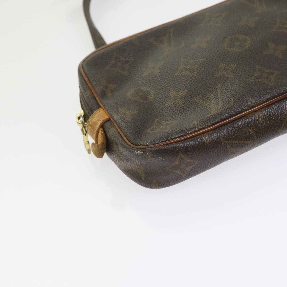 LOUIS VUITTON Monogram Marly Bandouliere Shoulder Bag M51828 LV Auth bs9752