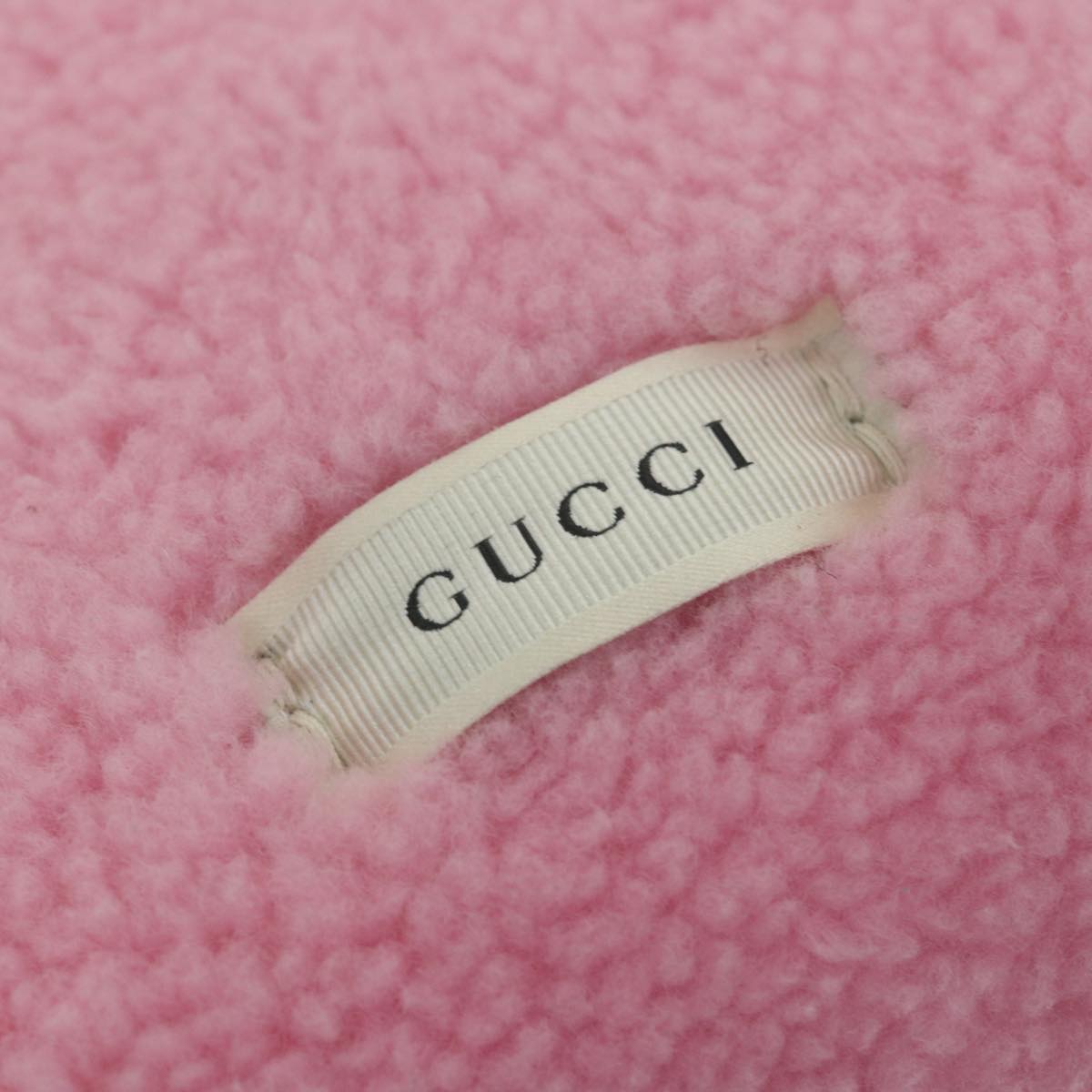 GUCCI Hand Bag Bore Pink 581007 Auth bs9760V