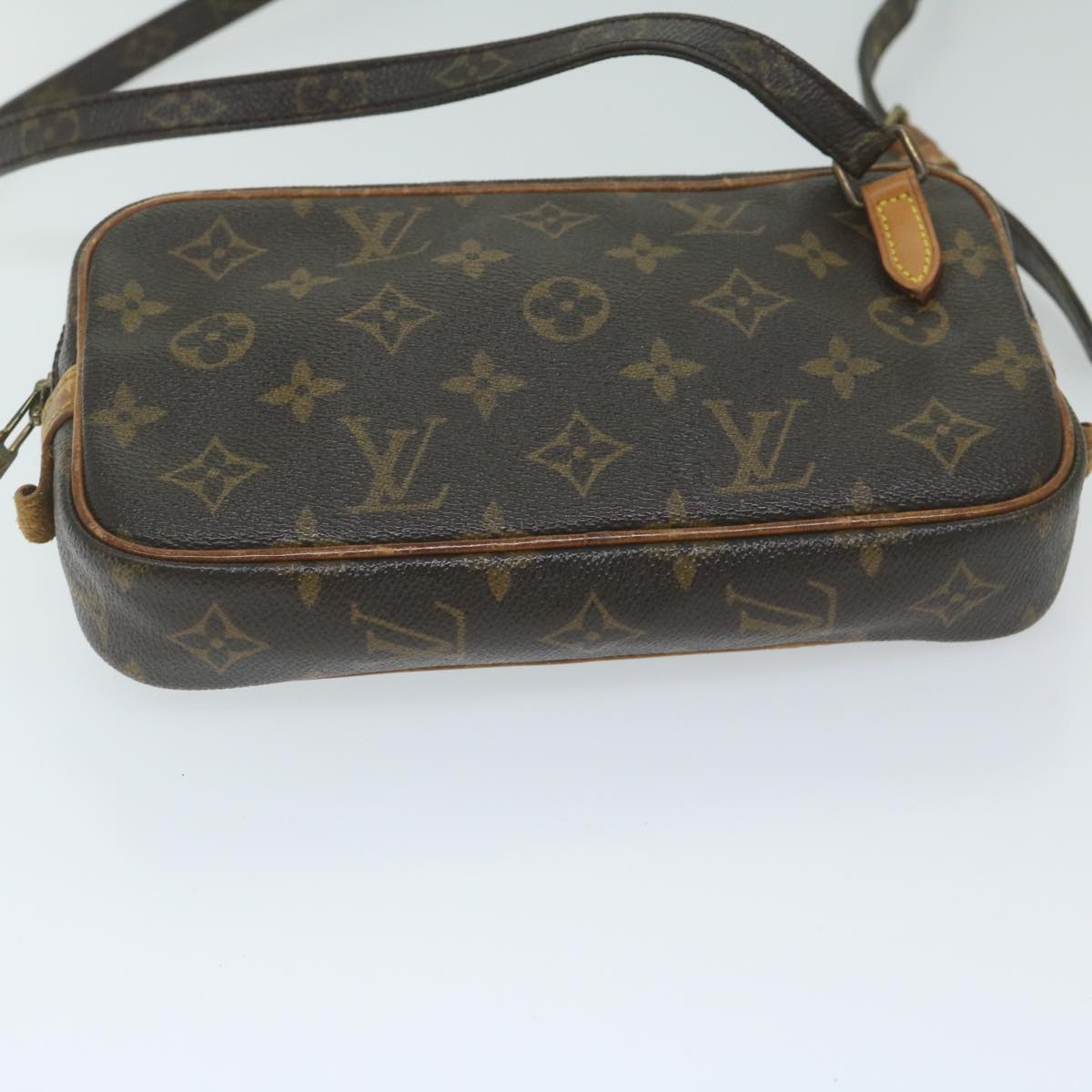 LOUIS VUITTON Monogram Marly Bandouliere Shoulder Bag M51828 LV Auth bs9770