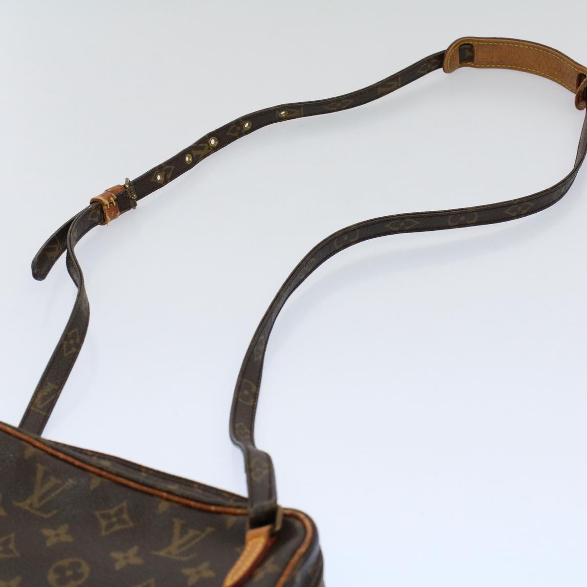 LOUIS VUITTON Monogram Marly Bandouliere Shoulder Bag M51828 LV Auth bs9770