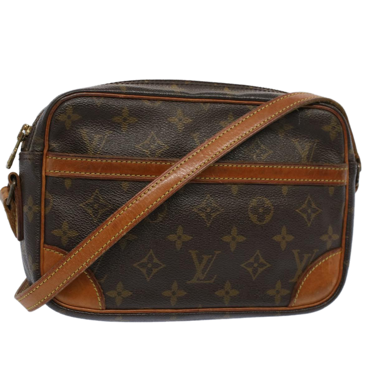 LOUIS VUITTON Monogram Trocadero 23 Shoulder Bag M51276 LV Auth bs9771