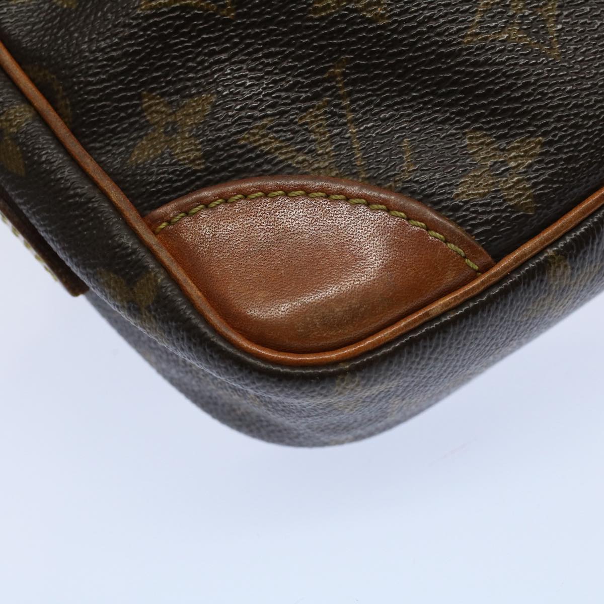 LOUIS VUITTON Monogram Trocadero 23 Shoulder Bag M51276 LV Auth bs9771