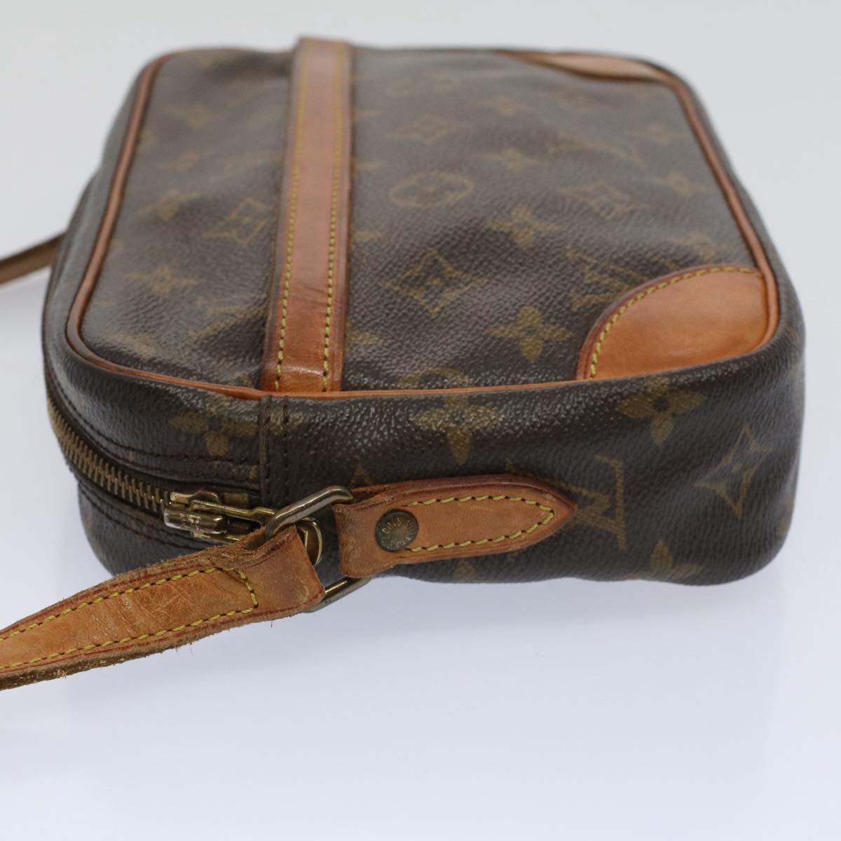 LOUIS VUITTON Monogram Trocadero 23 Shoulder Bag M51276 LV Auth bs9771