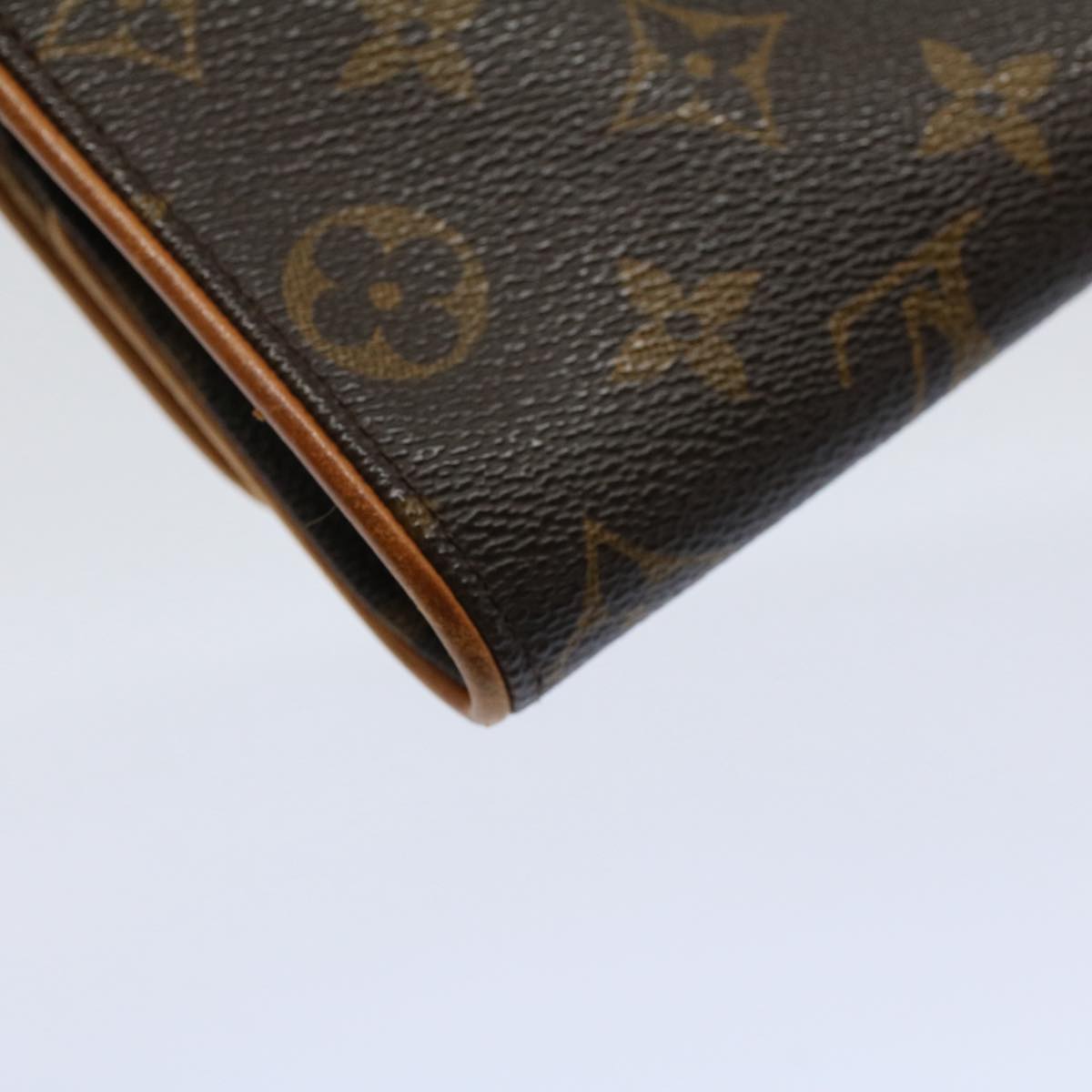 LOUIS VUITTON Monogram Pochette Twin PM Shoulder Bag M51854 LV Auth bs9773