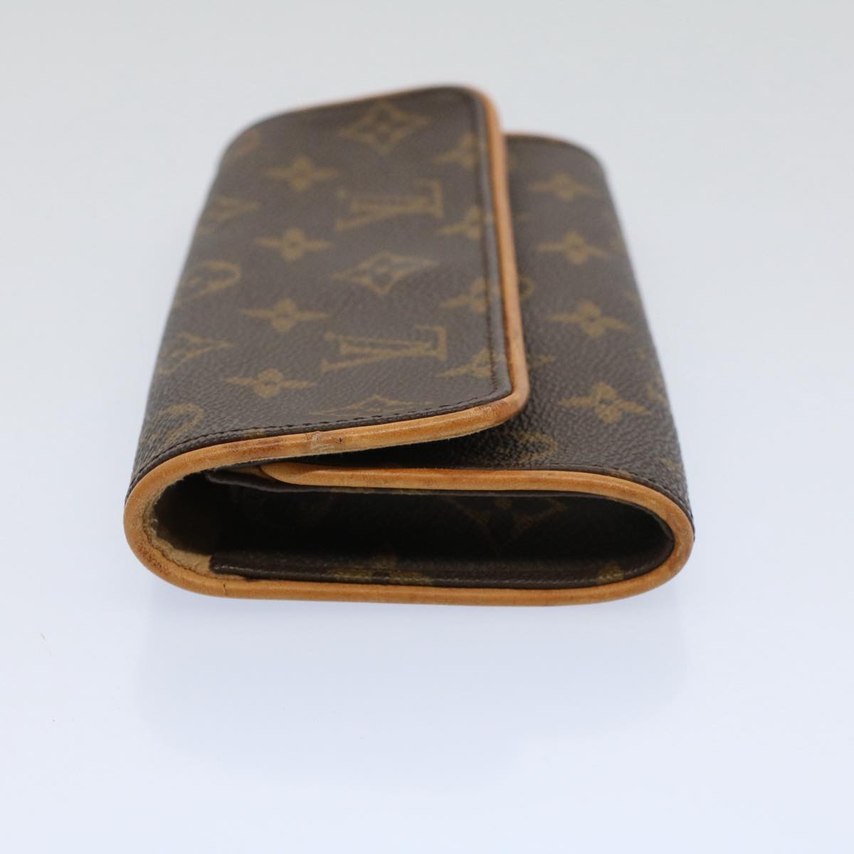 LOUIS VUITTON Monogram Pochette Twin PM Shoulder Bag M51854 LV Auth bs9773