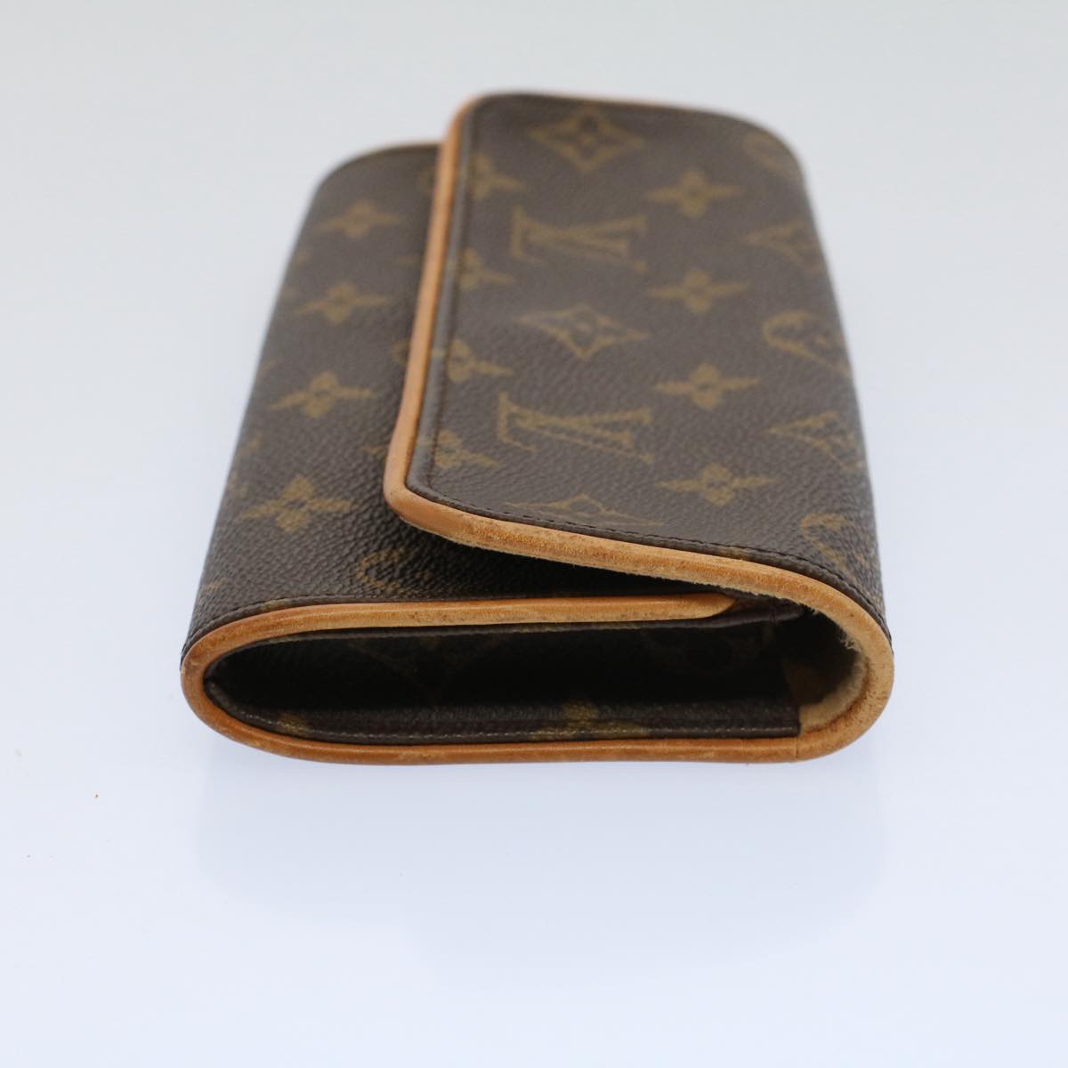 LOUIS VUITTON Monogram Pochette Twin PM Shoulder Bag M51854 LV Auth bs9773