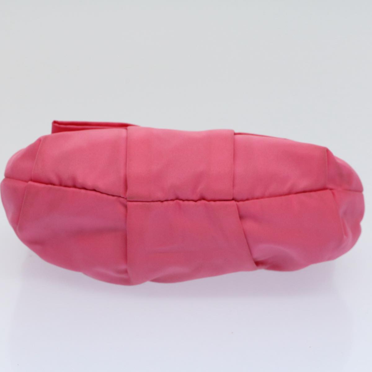 PRADA Pouch Nylon Pink Auth bs9777