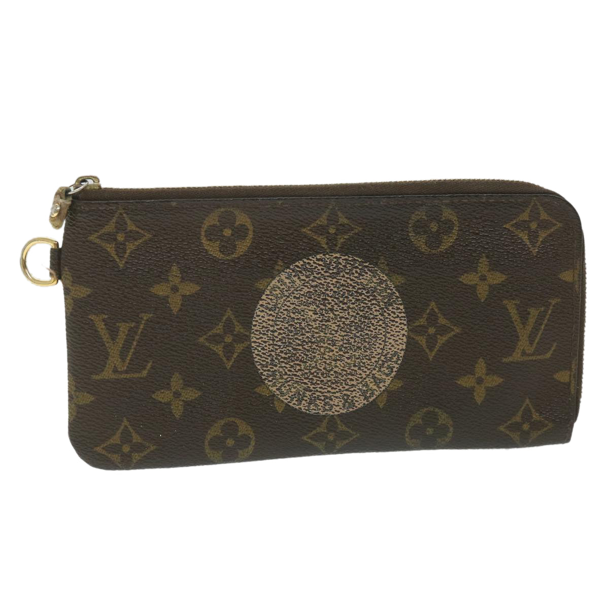 LOUIS VUITTON Monogram T&B Portefeuille Complice Long Wallet M58024 Auth bs9785