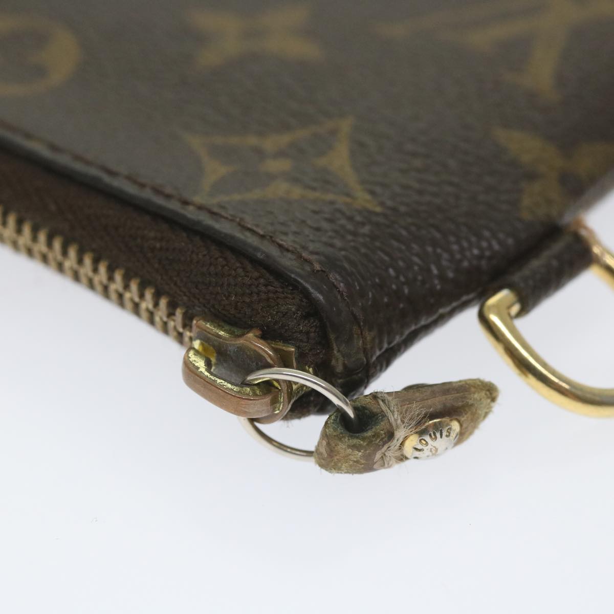 LOUIS VUITTON Monogram T&B Portefeuille Complice Long Wallet M58024 Auth bs9785