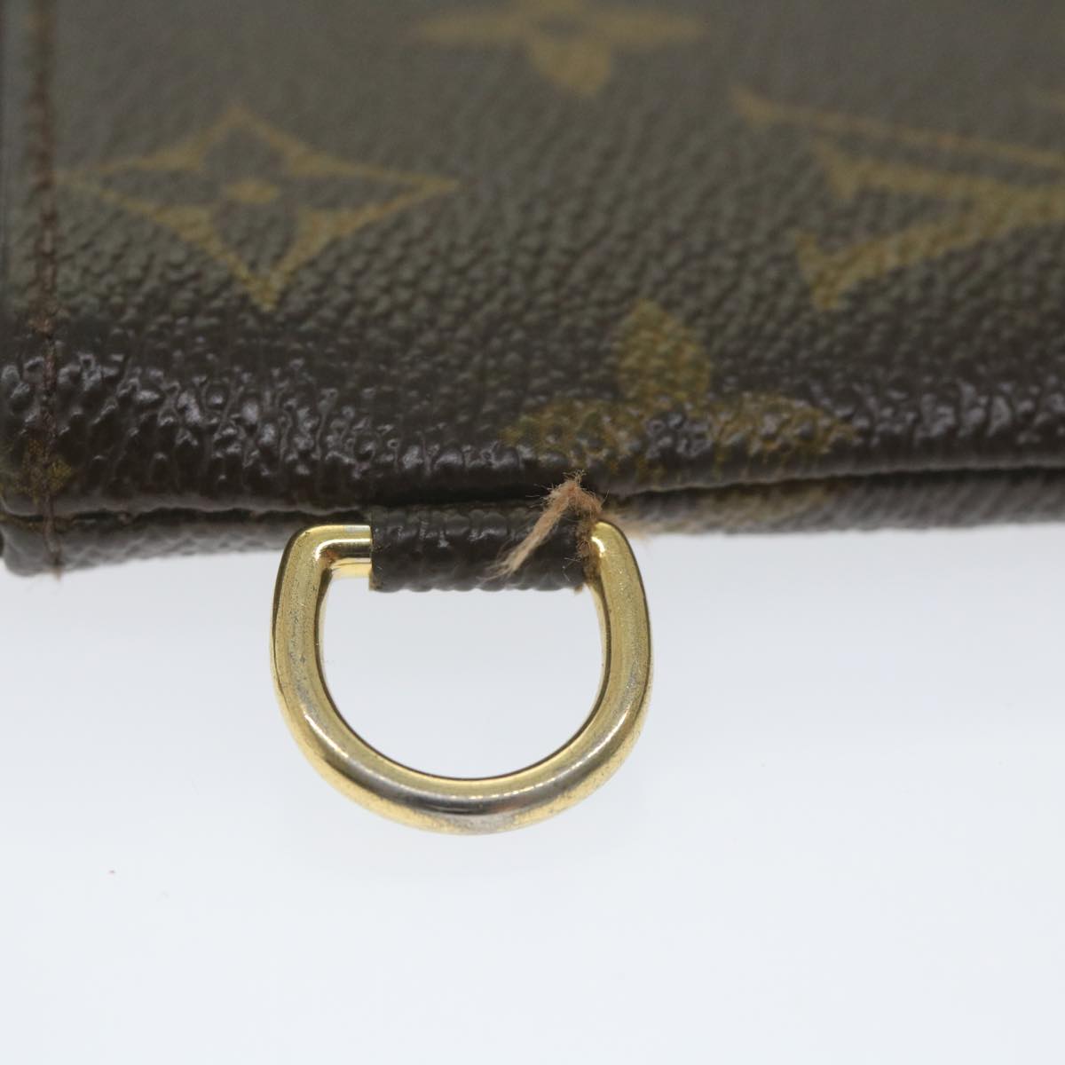 LOUIS VUITTON Monogram T&B Portefeuille Complice Long Wallet M58024 Auth bs9785