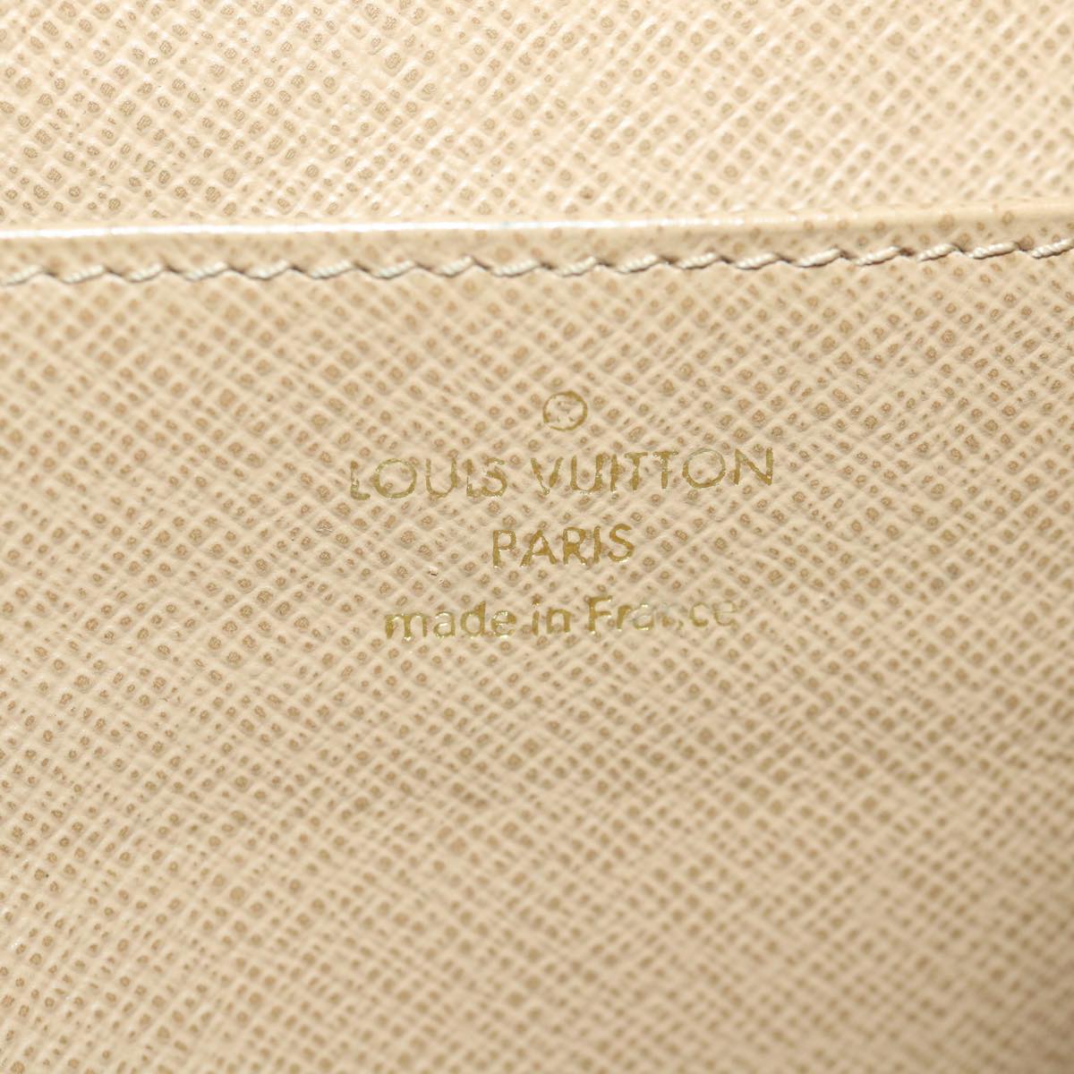 LOUIS VUITTON Monogram T&B Portefeuille Complice Long Wallet M58024 Auth bs9785
