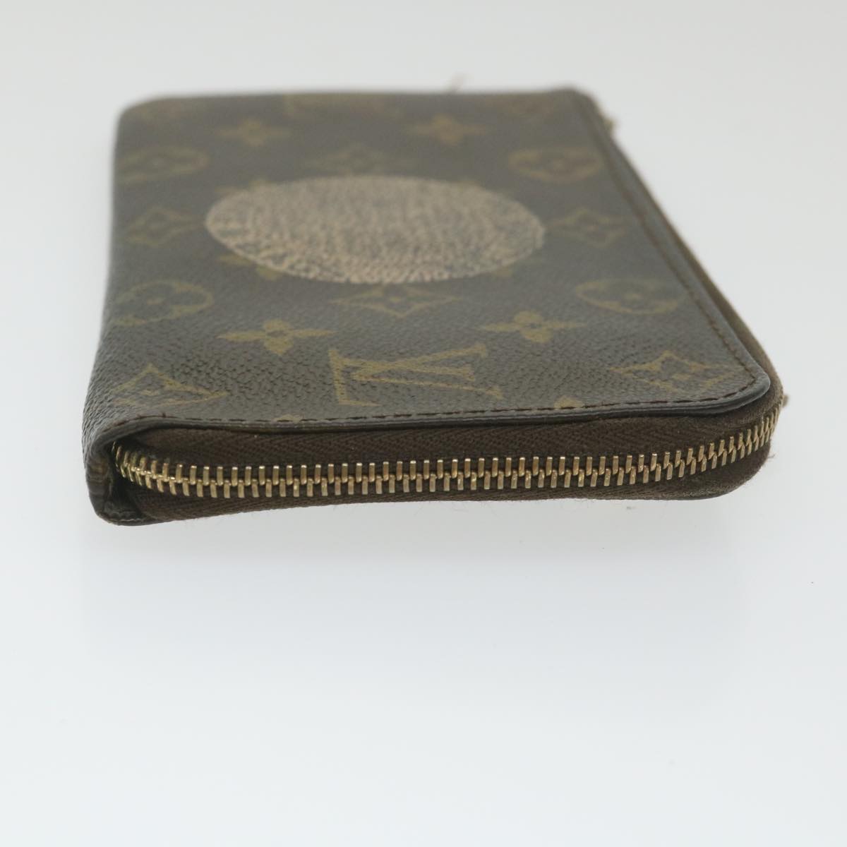 LOUIS VUITTON Monogram T&B Portefeuille Complice Long Wallet M58024 Auth bs9785