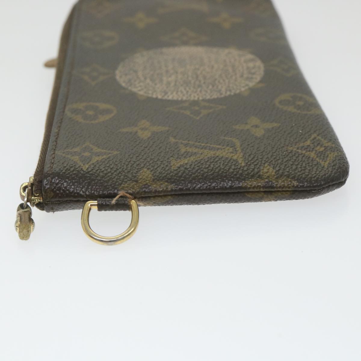 LOUIS VUITTON Monogram T&B Portefeuille Complice Long Wallet M58024 Auth bs9785